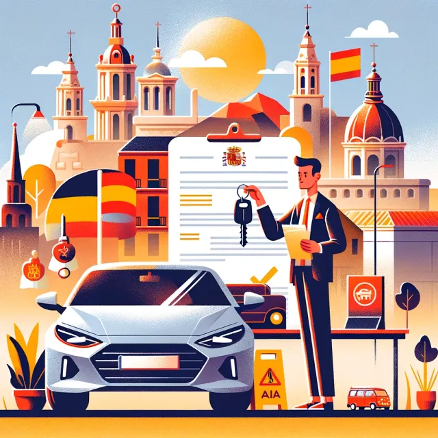 Як зареєструвати на себе авто в Іспанії українцю з тимчасовим захистом у 2024 році?